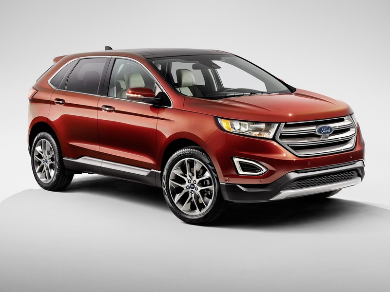 Ford předvede poevropštěný Edge a nový Ranger
